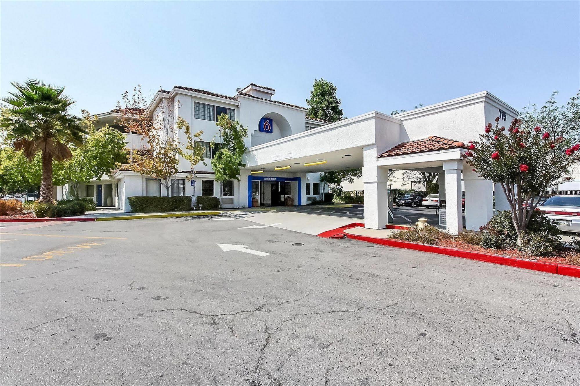 Motel 6-Sunnyvale, Ca - North Exterior photo